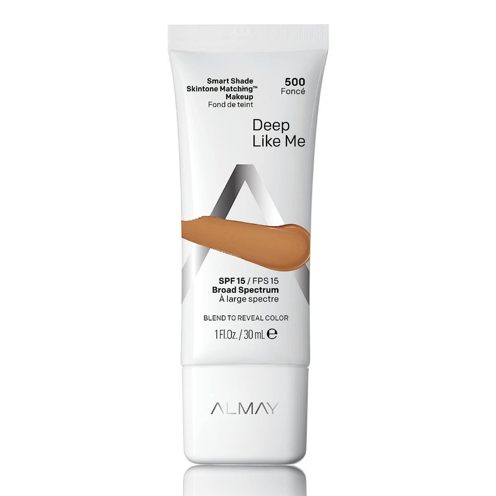 Almay Smart Shade Skintone Matching Makeup, Medium Coverage Natural Finish Found